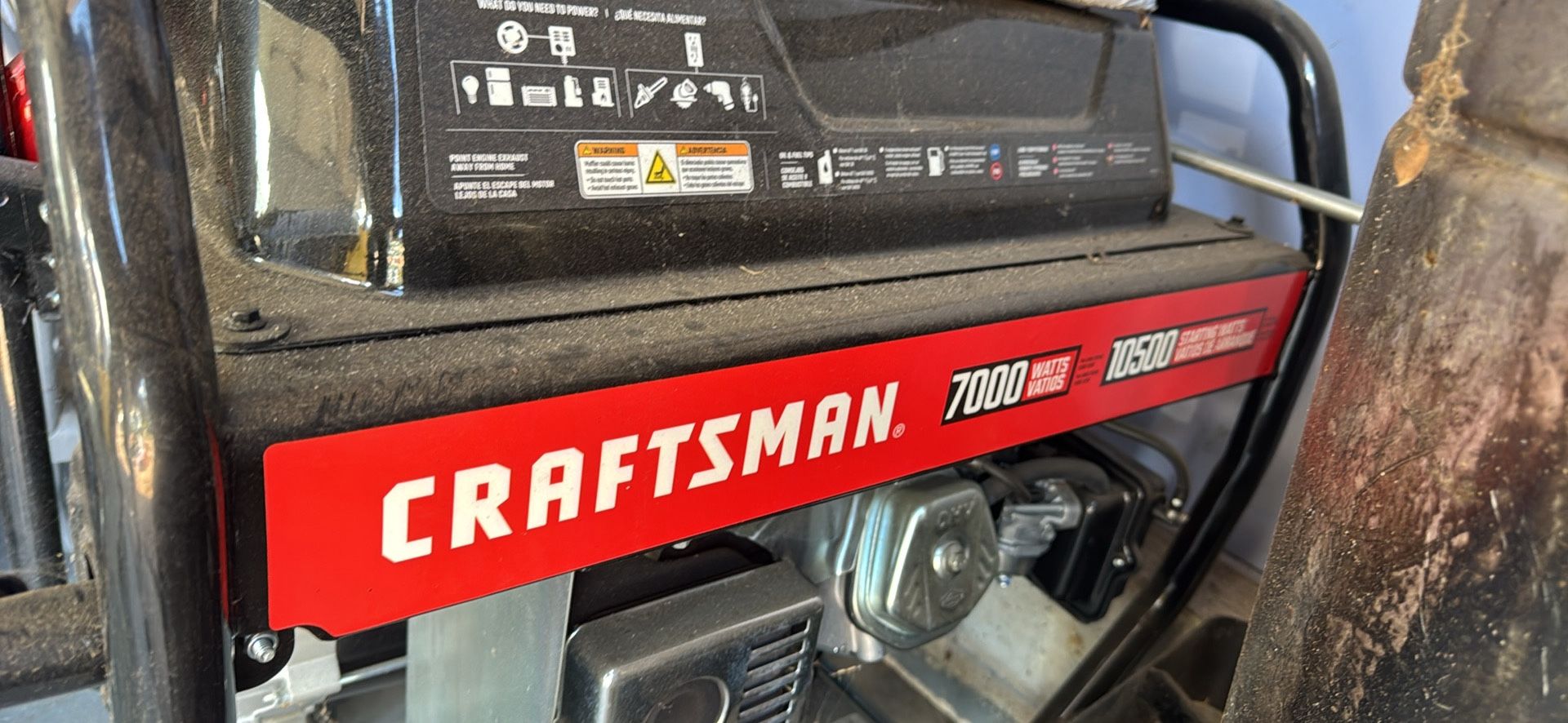 Craftsman Generator