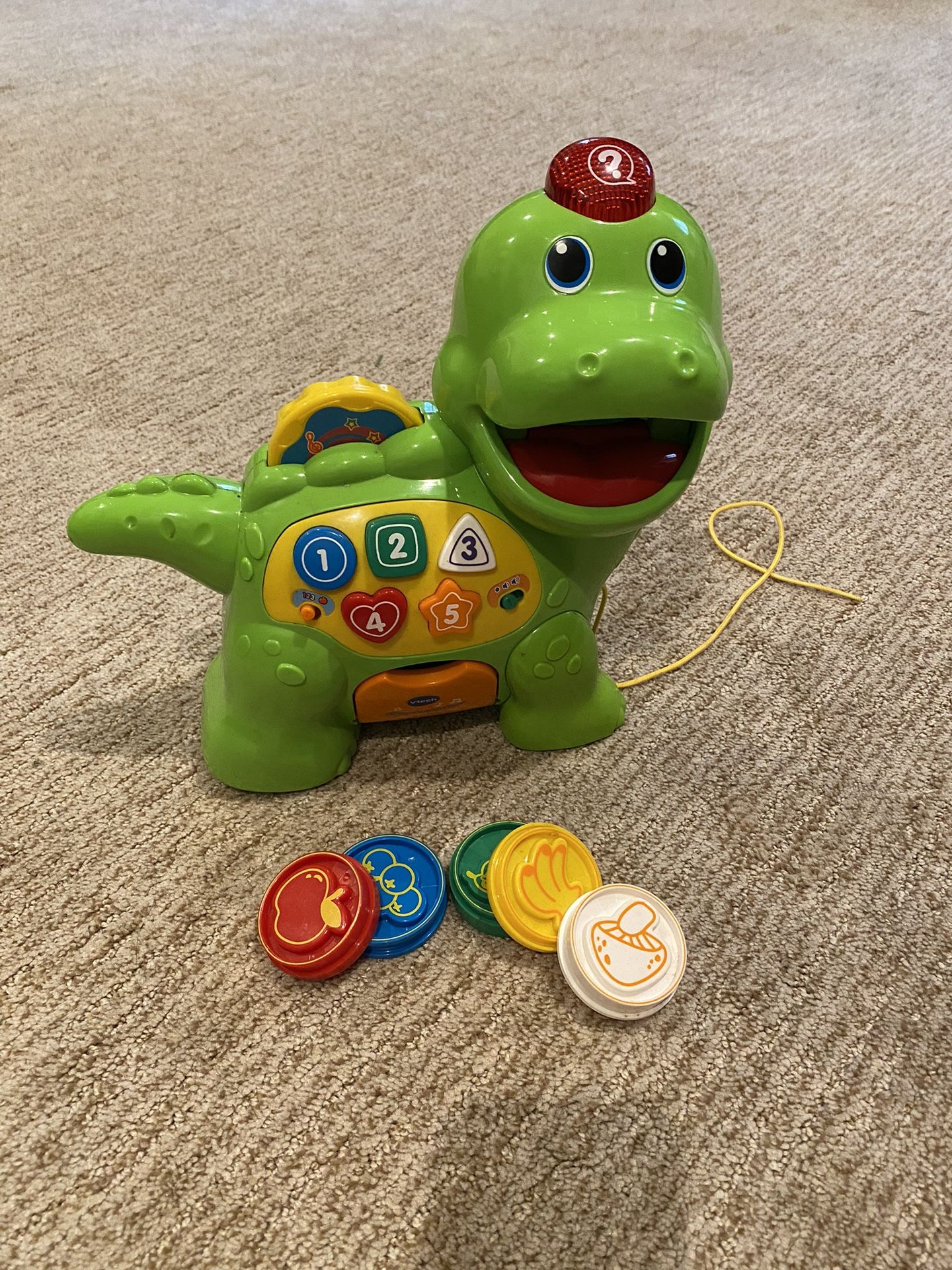 VTech Chomp and Count Dino