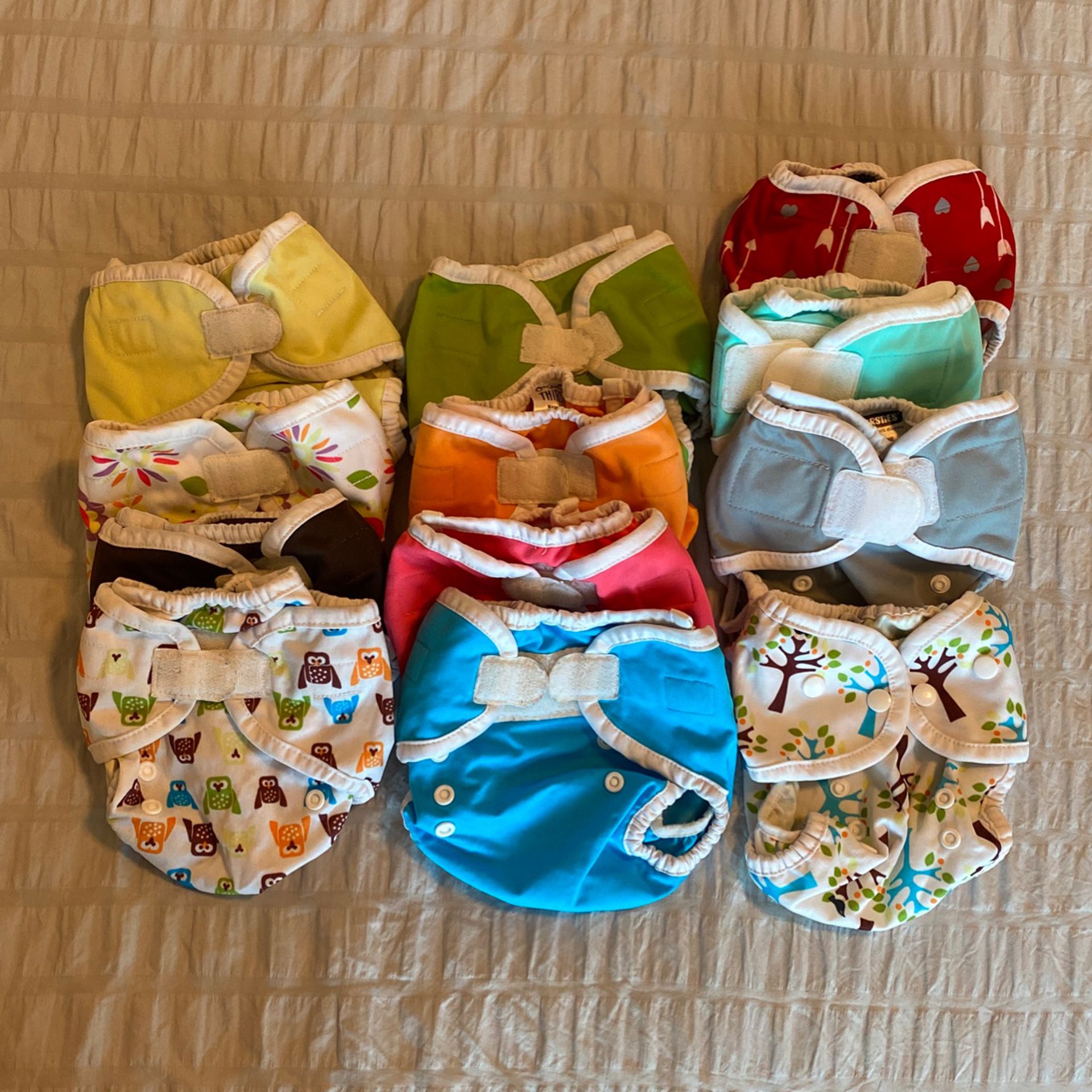 12 Thirsties Diaper Covers Size 1
