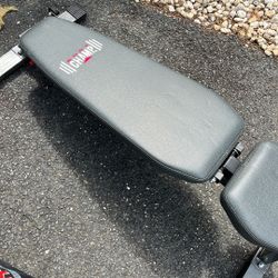 Body champ Decline Bench - Like New 
