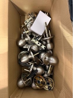 Complete House Door Knob Set