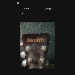 Regular Guitar $30
