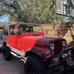 1986 Jeep Cj-7