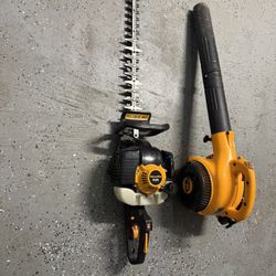 blower and teimmer
