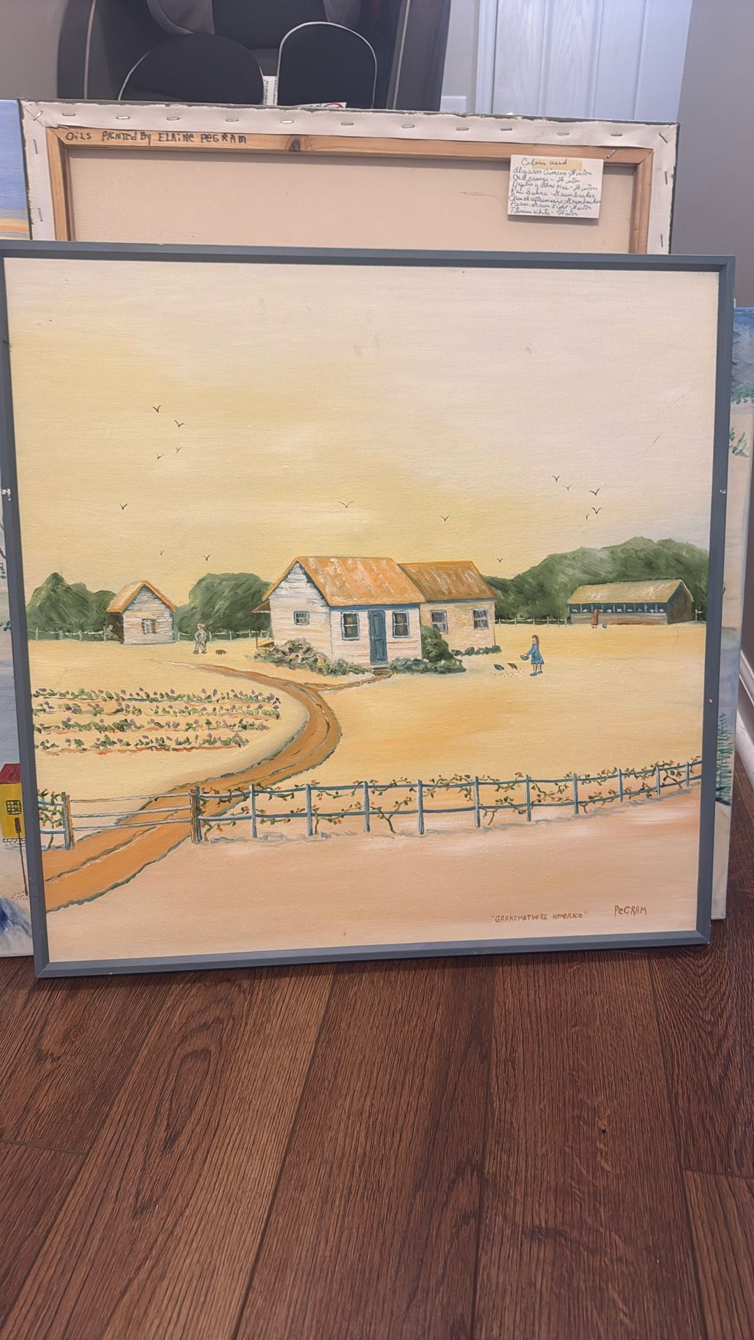 “Grandmothers Homeplace” Oil Painting 