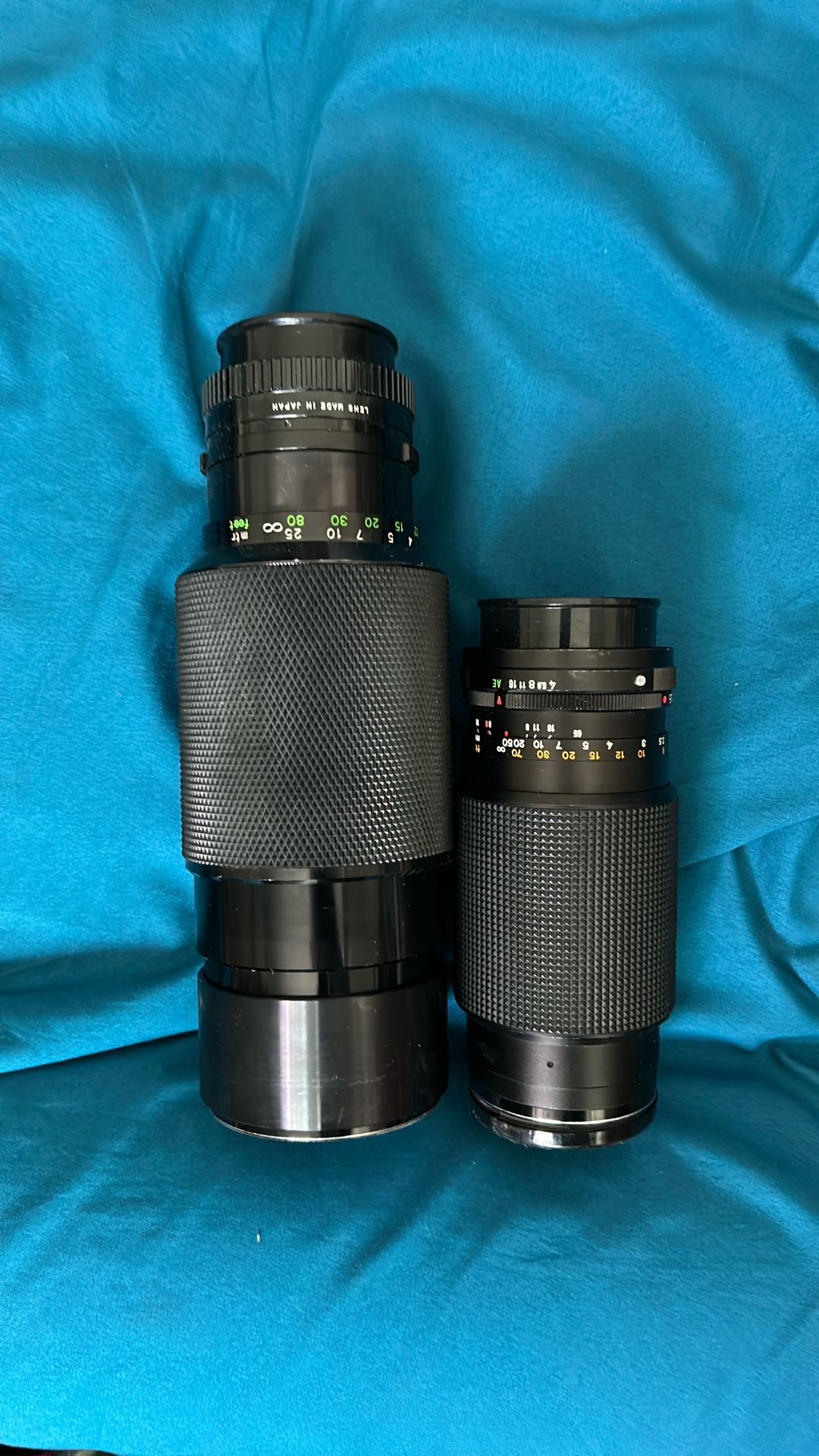 Camera Lenses
