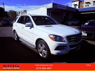 2015 Mercedes-Benz M-Class