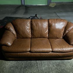 Genuine Leather Living Room Set