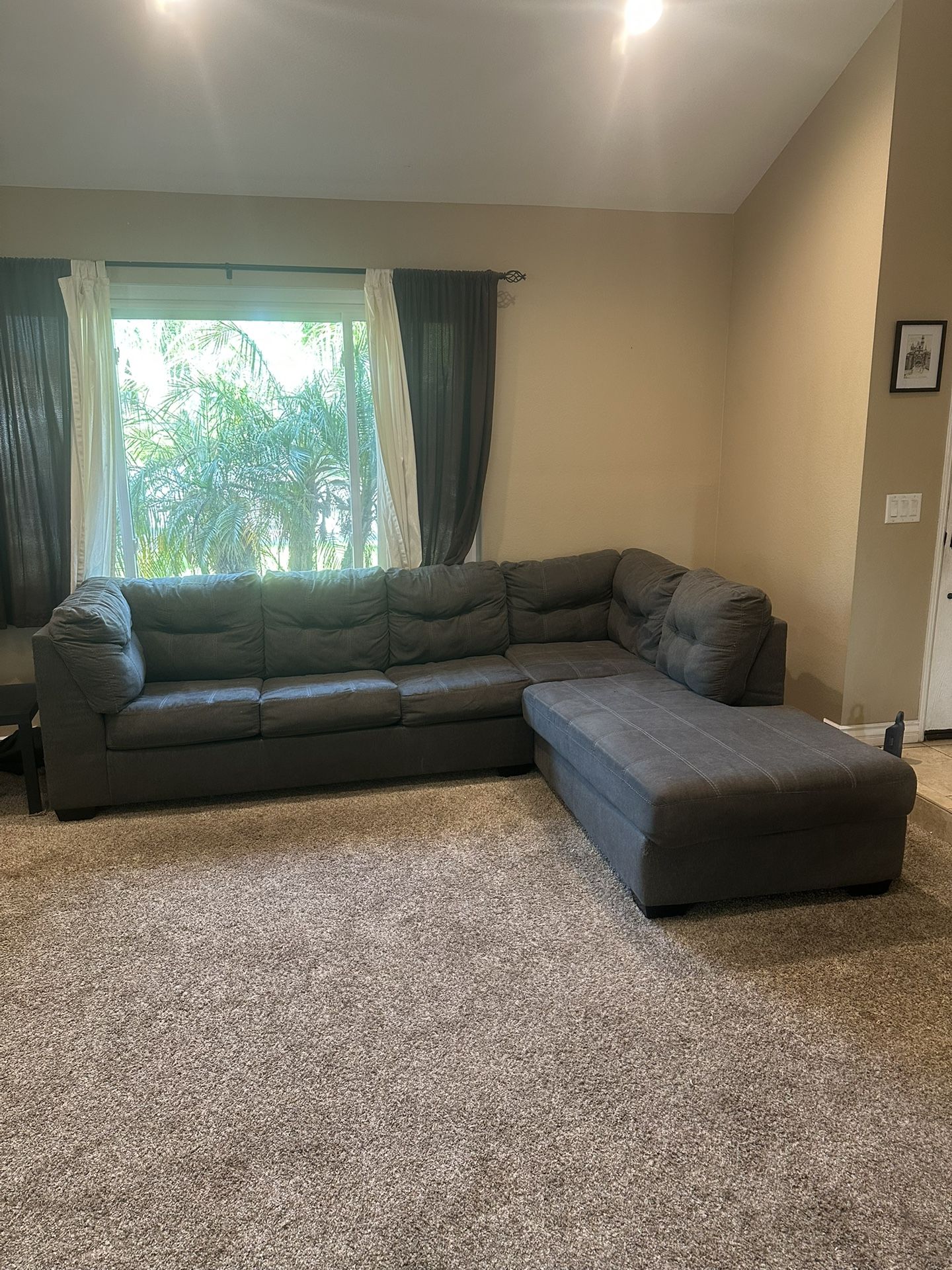 Grey Couch