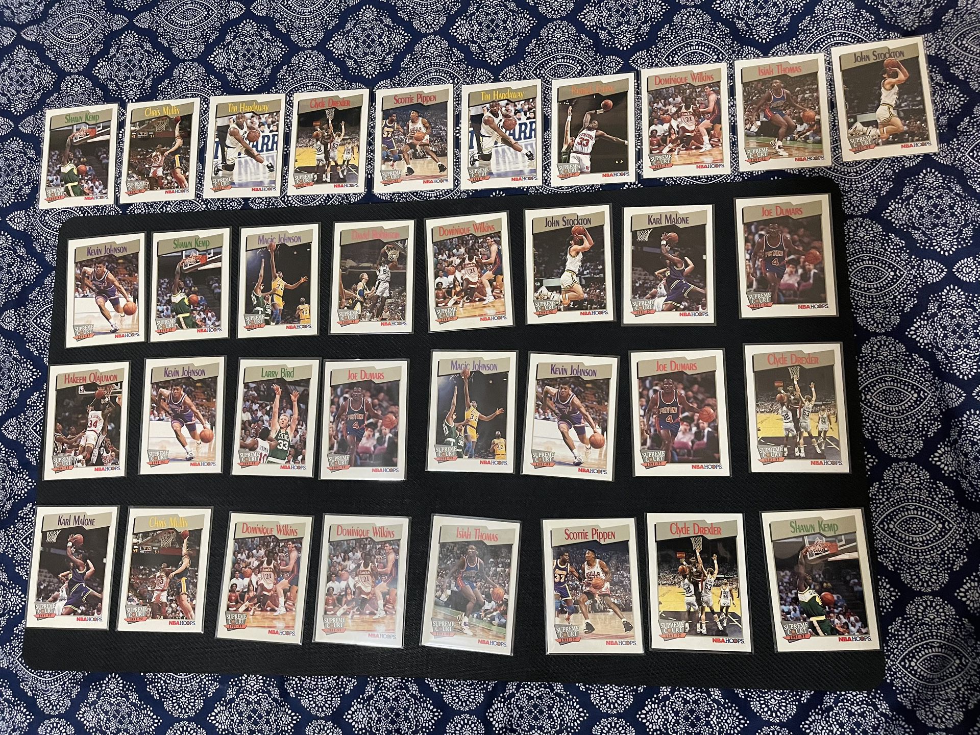 Old Basketball Cards