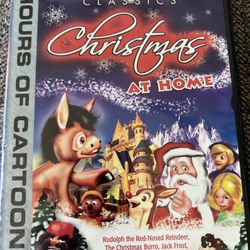 4hrs of Classic Christmas @ Home: Rudolph the Red Nosed Reindeer/Jack Frost..ect