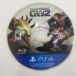 Plants VS Zombies Garden Warfare 2 / PlayStation 4 / Disc Only PS4 