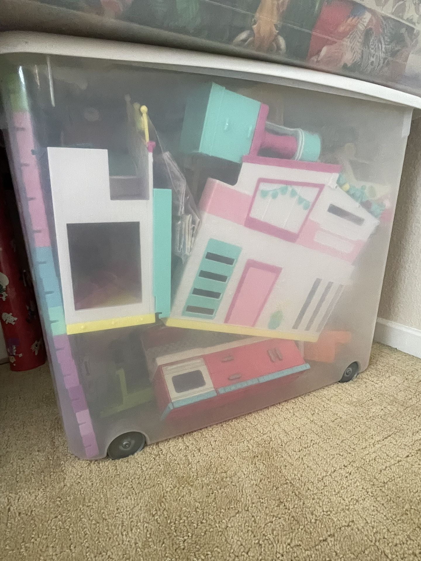 ASSORTED SHOPKINS PLAYSETS