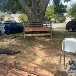 King Side Bed Headboard And Frame 