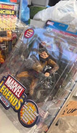 Marvel Legends Toad Action Figure