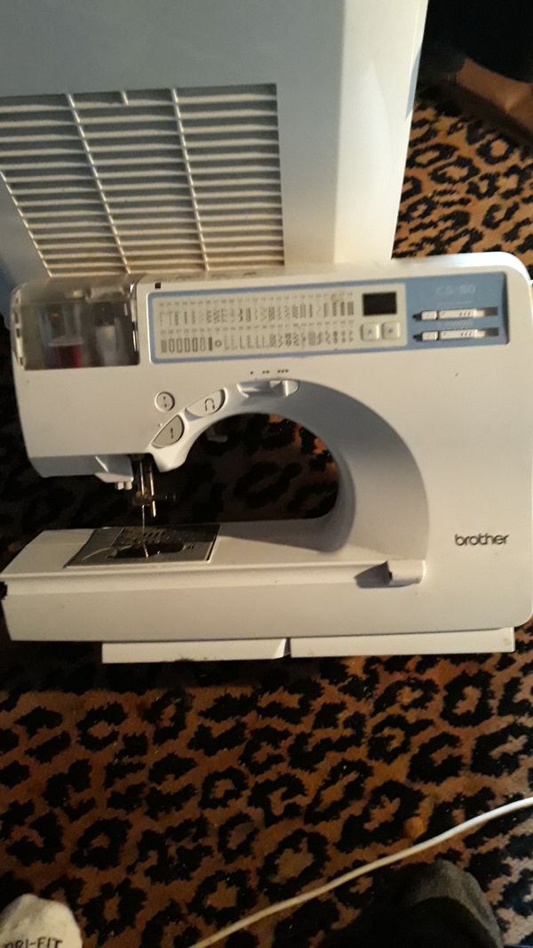 Brother CS80 sewing machine for Sale in El Cajon, CA OfferUp
