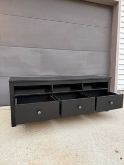 HEMNES TV unit stand