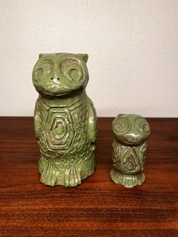 Vintage Hadmade… owls..?