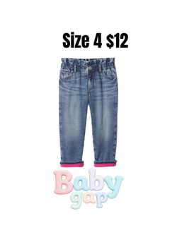 Baby gap cozy lined size 4 💖💖M19 V