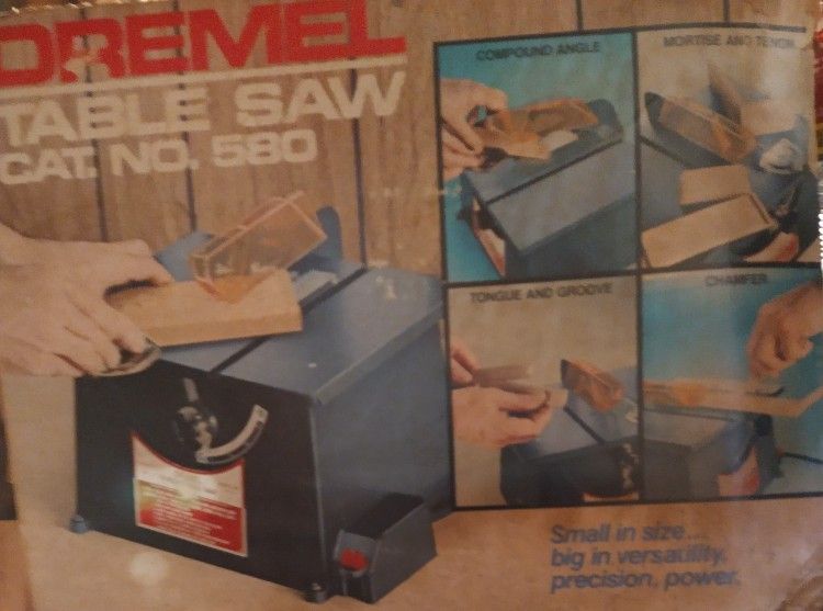 Mini Dremel Table Saw - $100