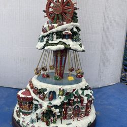 Thomas Kinkade Christmas Decor