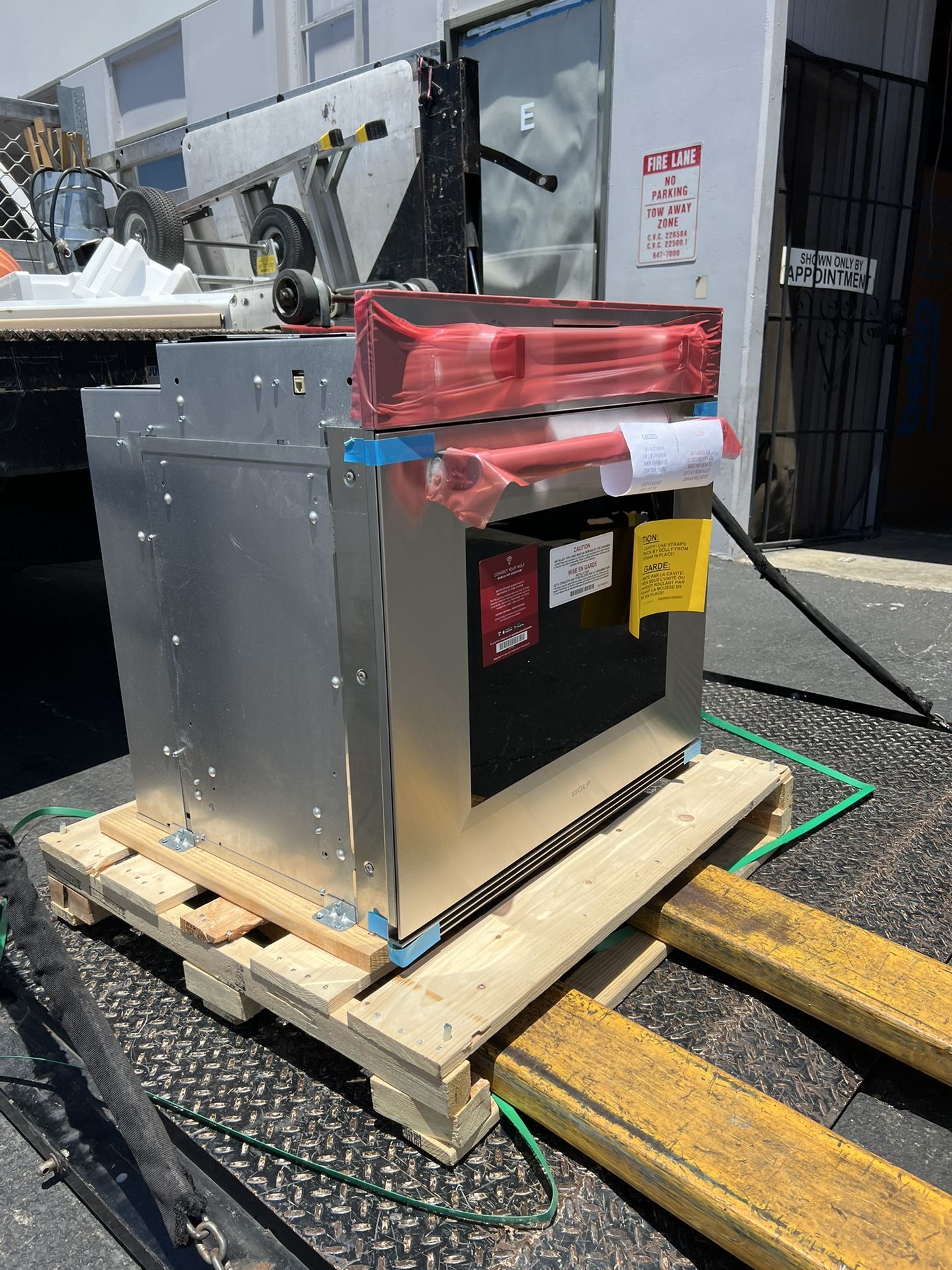 30” Wolf Oven SO30PM/S/PH