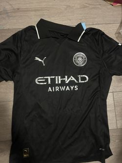 Manchester City jersey Size L