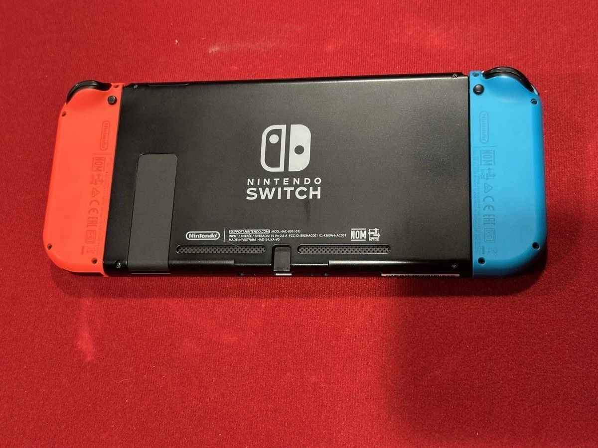 Nintendo Switch First Released Model