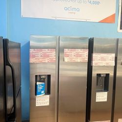 Samsung Refrigerator Side By Side
