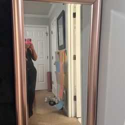 pink mirror