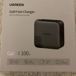 100watt SuperFast Charger Cell/Laptop 100% in 30 Minutes 