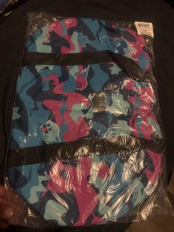 Pink Dolphin Duffle Bag 
