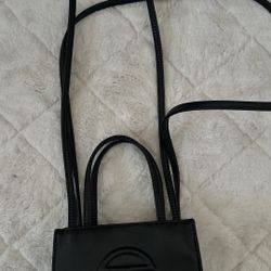 Black Telfar Bag 