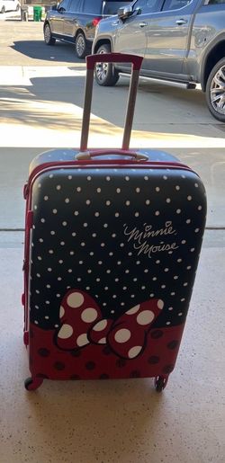 Minnie Mouse - Disney Luggage 30” Full Size Hard Case