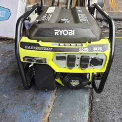 ryobi 6500 watt generator