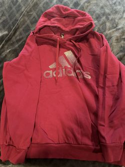 Women’s Adidas Pink Hoodie - Size XL