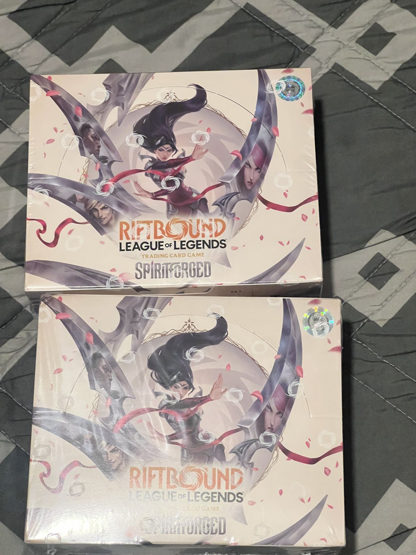 Riftbound: League of Legends TCG Spiritforged Booster Display x2