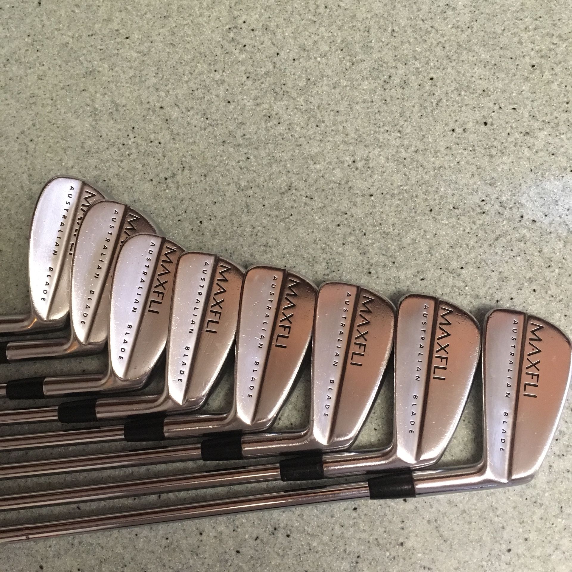 Maxfli Australian Blade Golf Clubs