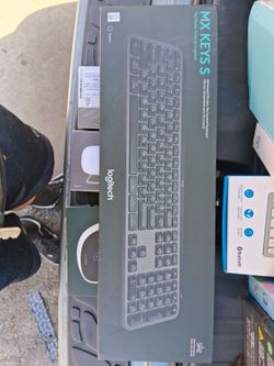 Logitech MX Keys S Wireless Keyboard