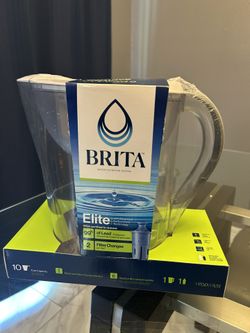 BRITA Water Pitcher & Filter