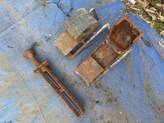 Vintage Propane Burners For Soldering And Plumbing