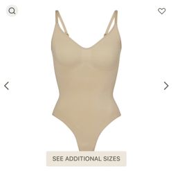 Skims Thing Sculpting Bodysuit MD