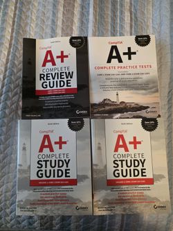Comptia A+ Core 1 and Core 2 Exam Study Guides, Review Guide And Practice Test Exam Version (contact info removed) And (contact info removed)