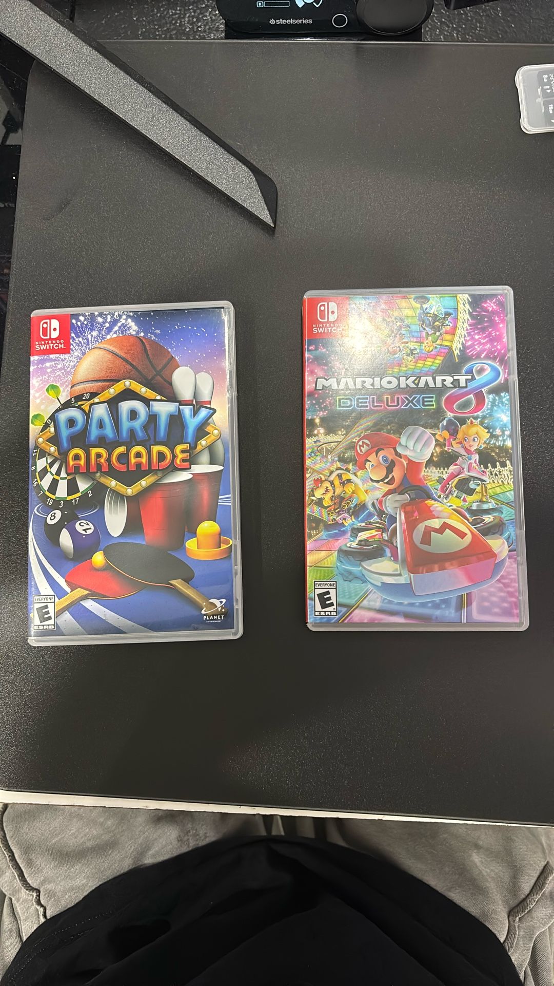 Mario Kart 8 Deluxe + Party Arcade