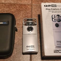 Zoom Q2HD Multitrack Recorder
