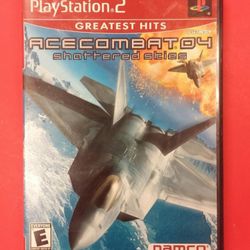 PS2 Ace Combat 04 *CIB