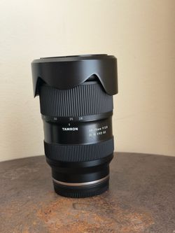 Tamron 28-75 F 2.8 Di III VXD G2 ( Sony E Mount)