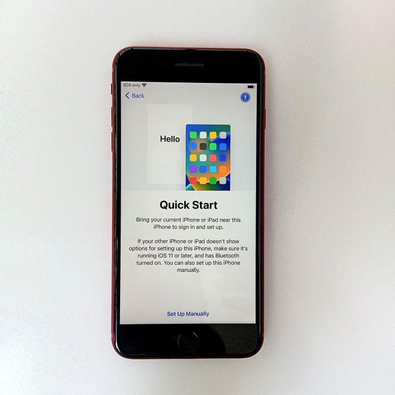 iPhone 8 Plus 256GB Unlocked Any Carrier SIM Card