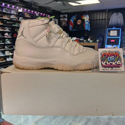 JORDAN 11 RETRO"PEARL" #AR0715 110 - SIZE 9 - ORIGINAL BOX