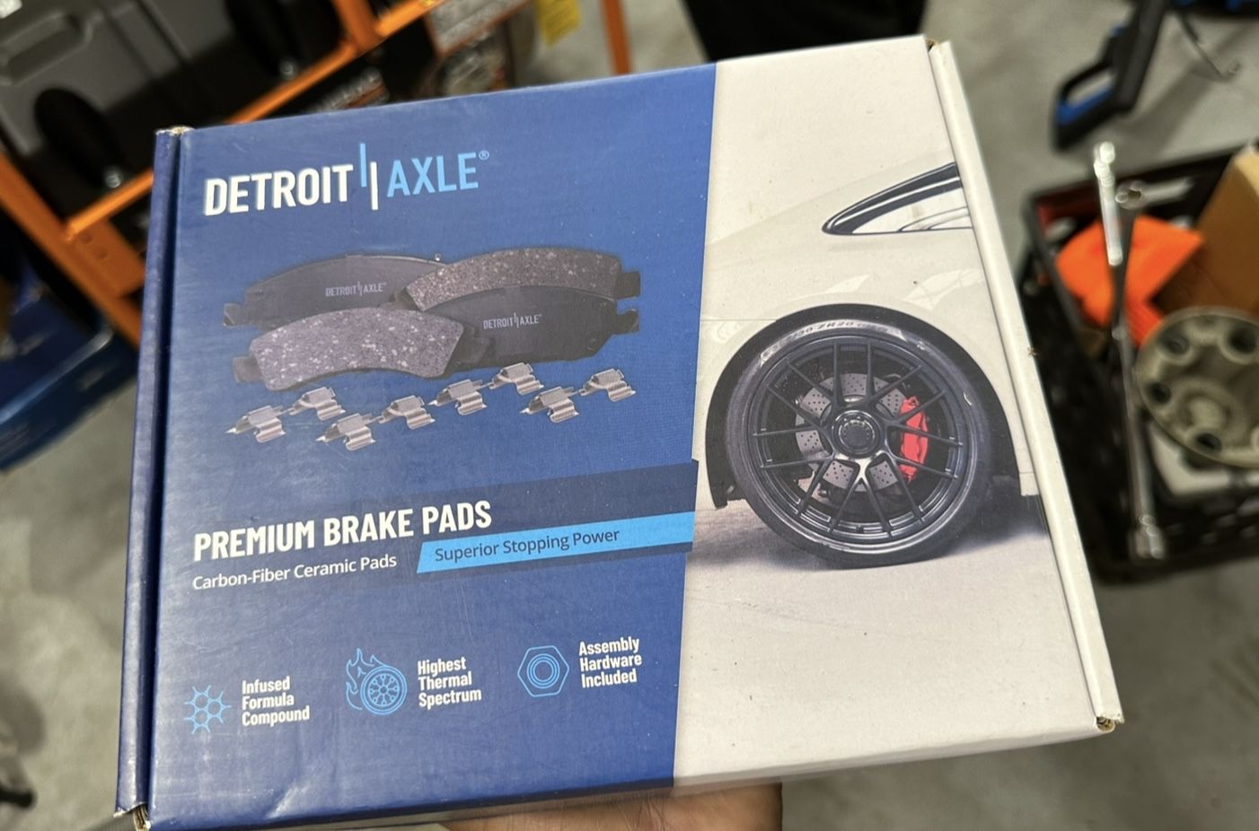 Best Offer Detroit Brake Pads